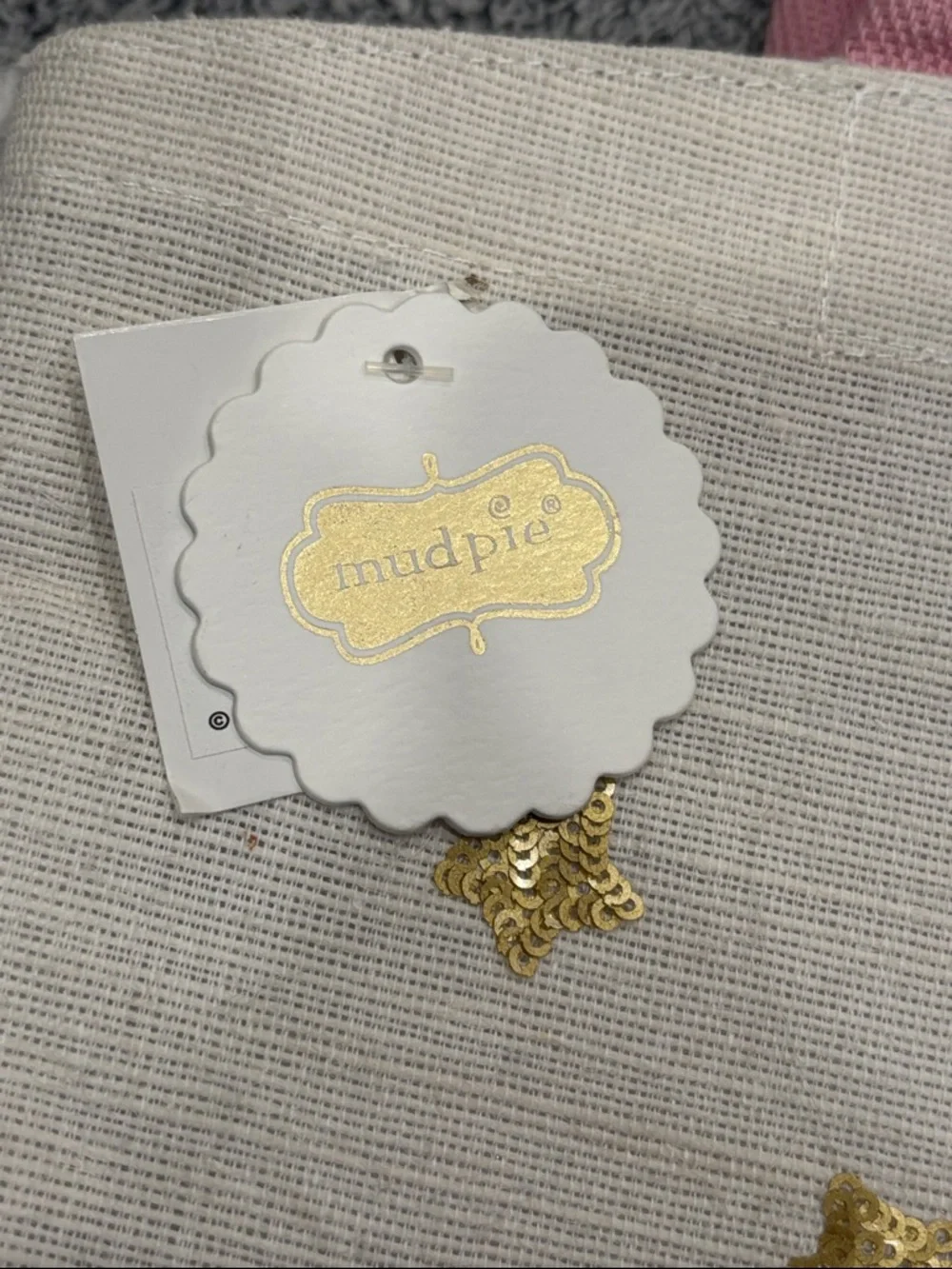 Mud Pie new tags